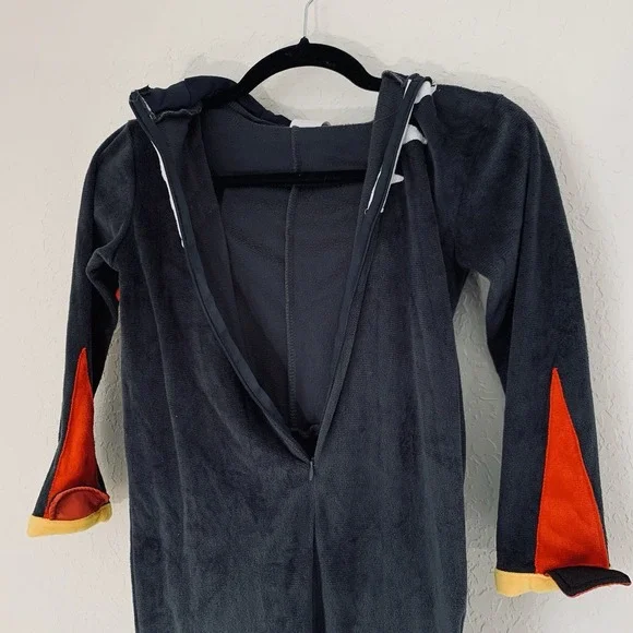 Spirit Halloween Kids Shadow Costume Sonic the Hedgehog Youth S‎ Jumpsuit - Picture 6 of 14